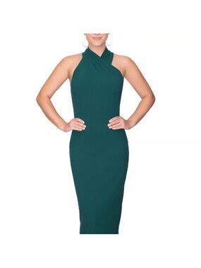 RACHEL Rachel Roy harland Halter Midi Dress size 0